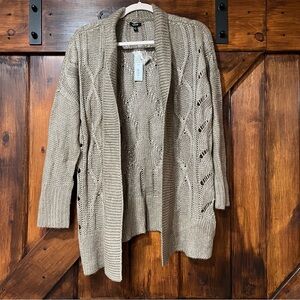 New Apt. 9 soft knit cardigan sweater